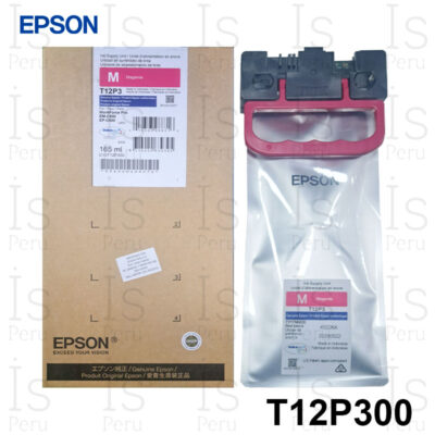 Tinta Epson T12P T12P300 Magenta