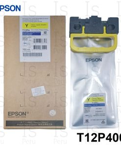 Tinta Epson T12P T12P400 Yellow