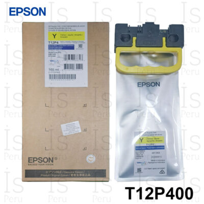 Tinta Epson T12P T12P400 Yellow