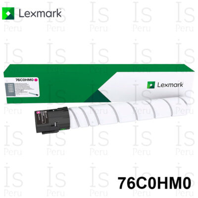 Toner Lexmark 76C0HM0 Magenta