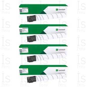 Toner Lexmark 76C0H