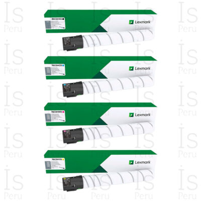 Toner Lexmark 76C0H