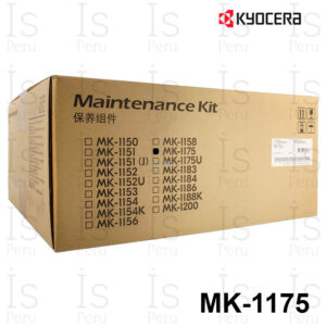 Kit de Mantenimiento Kyocera MK-1175 para modelos ECOSYS M2040dn y M2640idw