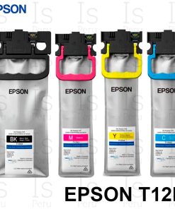 Cartucho de tinta Epson T12N100 negro original DURABrite Ultra