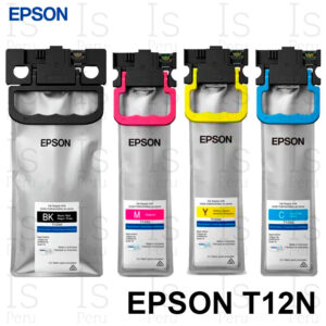 Cartucho de tinta Epson T12N100 negro original DURABrite Ultra
