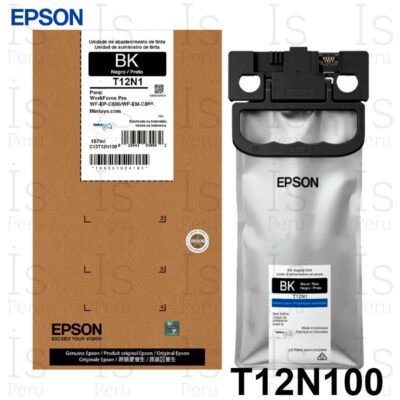 Tinta Epson T12N T12N100 Negro
