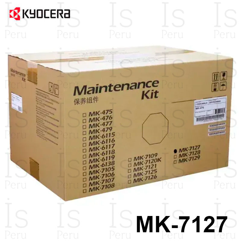 Kit De Mantenimiento Kyocera MK 7127 Kit de mantenimiento Kyocera MK-7127 original