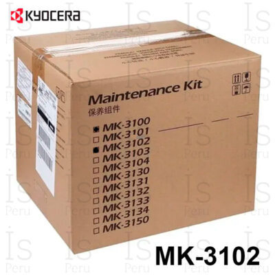Kit de Mantenimiento Kyocera MK-3102 original para impresoras Kyocera