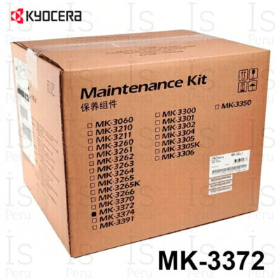 Kit de Mantenimiento Kyocera MK-3372 original para impresoras Kyocera ECOSYS