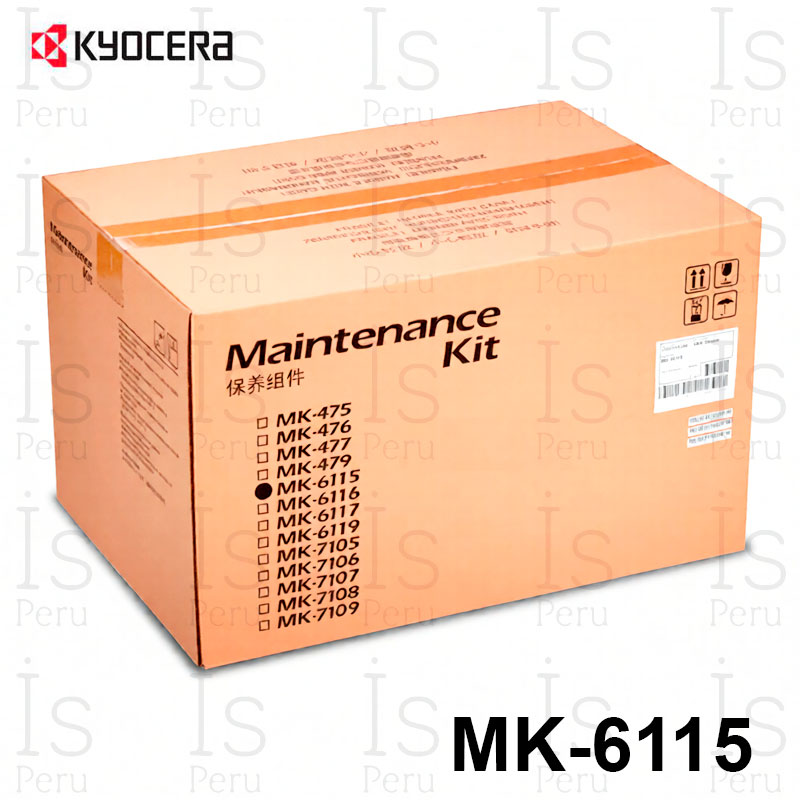 Kit de Mantenimiento Kyocera MK-6115 Original