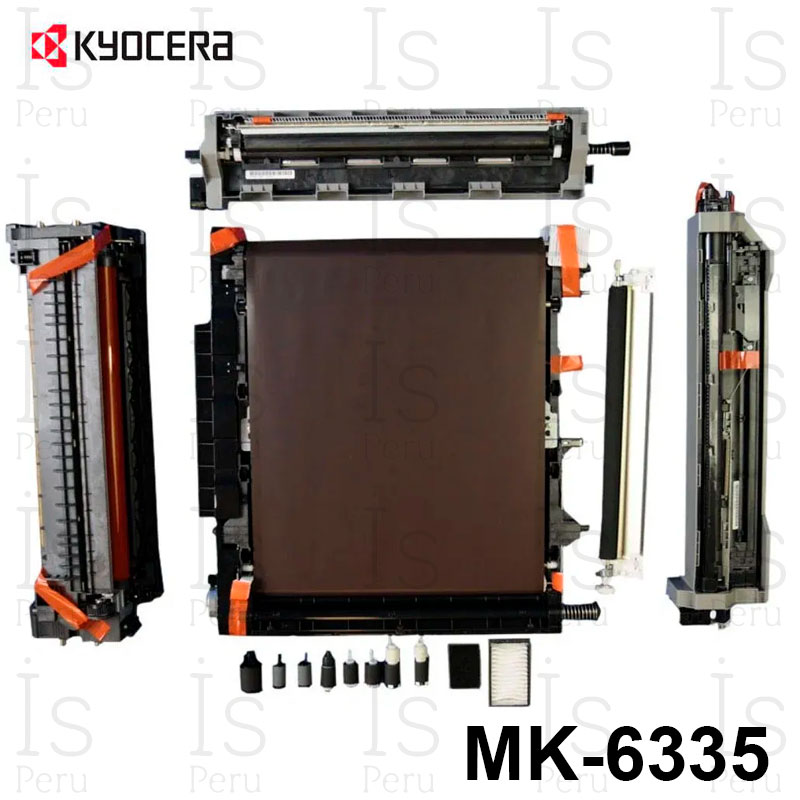Kit de Mantenimiento Kyocera MK 6335 componentes internos Kit de Mantenimiento Kyocera MK-6335 componentes internos