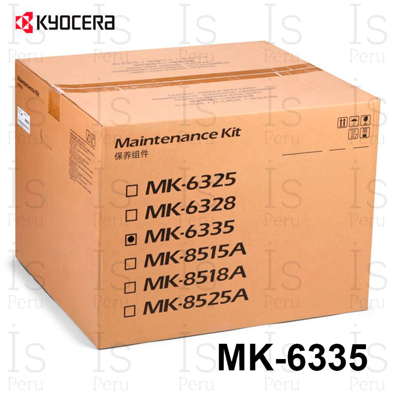 Kit de Mantenimiento Kyocera MK-6335 Kit de Mantenimiento Kyocera MK-6335 compatible con TASKalfa 4002i y 5002i