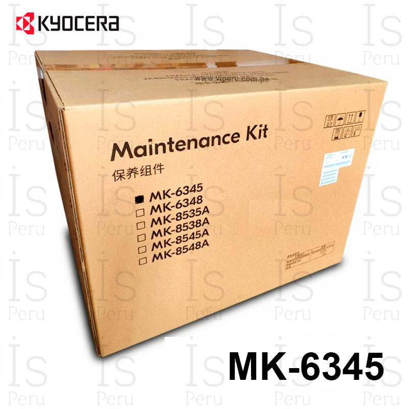 Kit de Mantenimiento Kyocera MK-6345 Kit de Mantenimiento Kyocera MK-6345 original