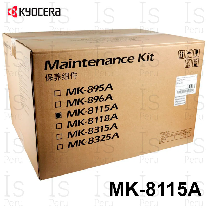 Kit de Mantenimiento Kyocera MK-8115A original