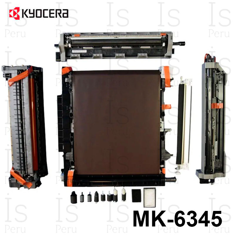 Kit de mantenimiento Kyocera MK 6345 600000 paginas Kit de mantenimiento Kyocera MK-6345 600000 páginas