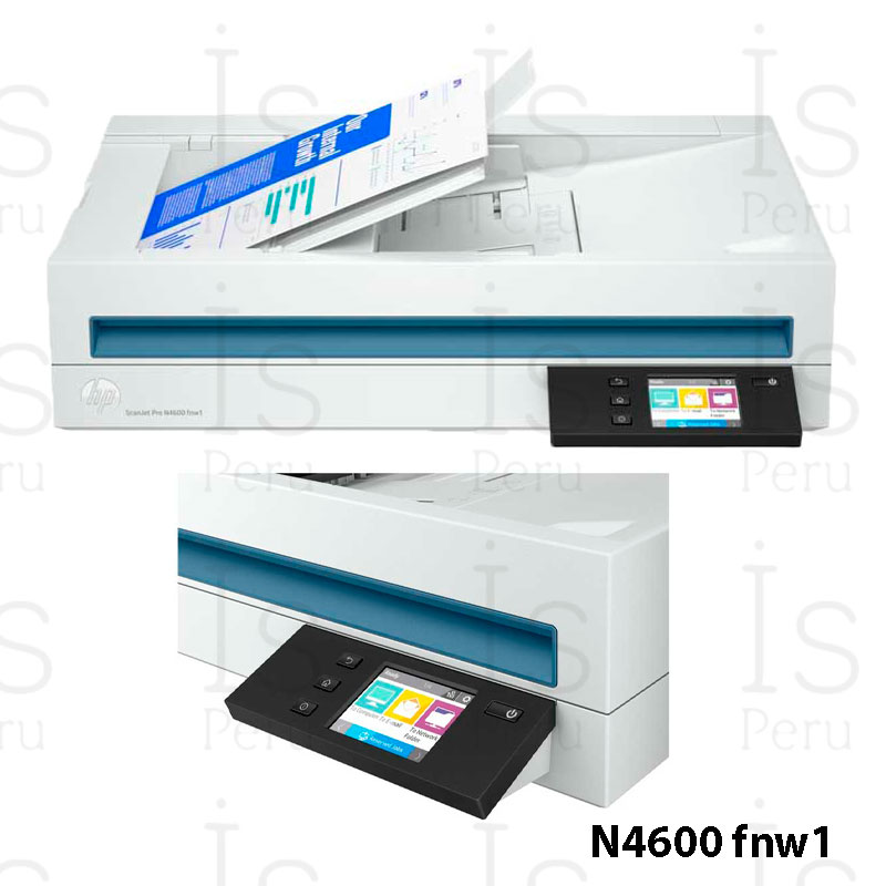 N4600-fnw1 HP ScanJet Pro N4600 fnw1