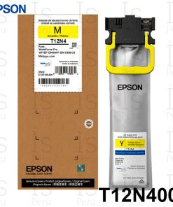 Tinta Epson T12N T12N400 Yellow WorkForce Pro EM-C800