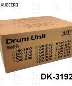 Unidad de Imagen Kyocera DK-3192