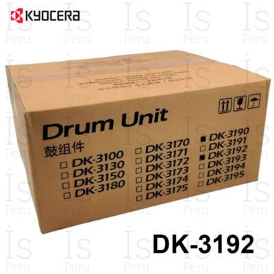 Unidad de Imagen Kyocera DK-3192