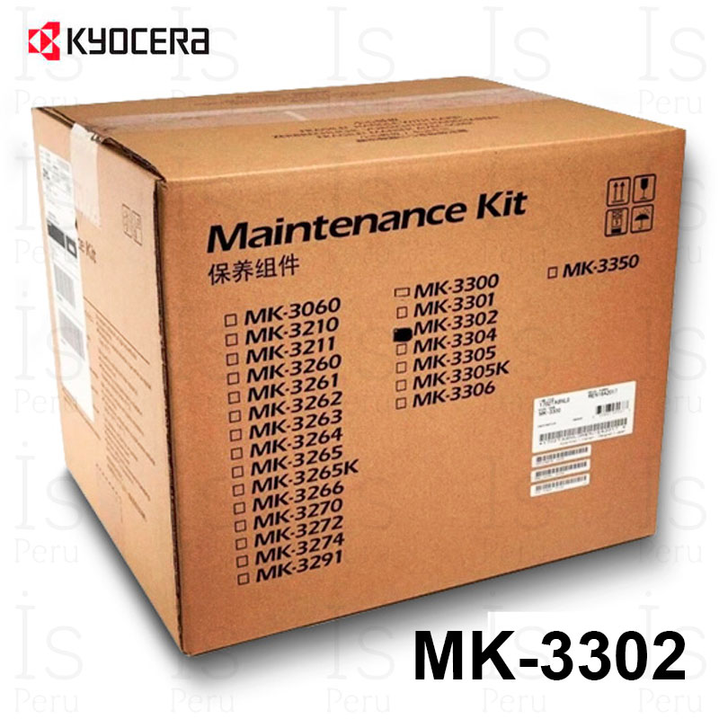 Kit De Mantenimiento Kyocera MK 3302 Kit De Mantenimiento Kyocera MK-3302