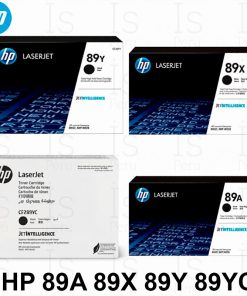 Tóner HP 89A 89X 89Y 89YC