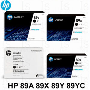 Tóner HP 89A 89X 89Y 89YC
