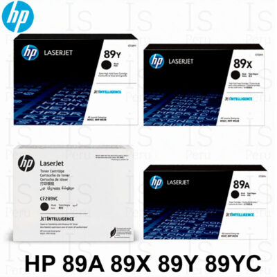 Tóner HP 89A 89X 89Y 89YC