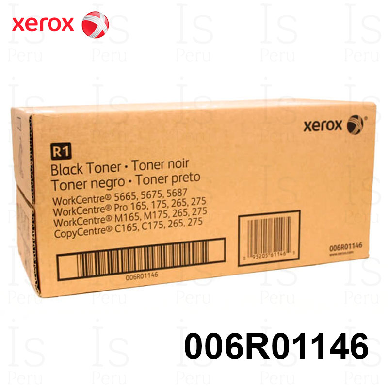 Toner Xerox 006R01146 Negro Tóner Xerox 006R01146 Negro
