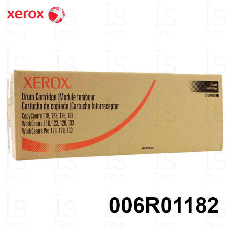 Toner Xerox 006R01182 Negro Tóner Xerox 006R01182 Negro