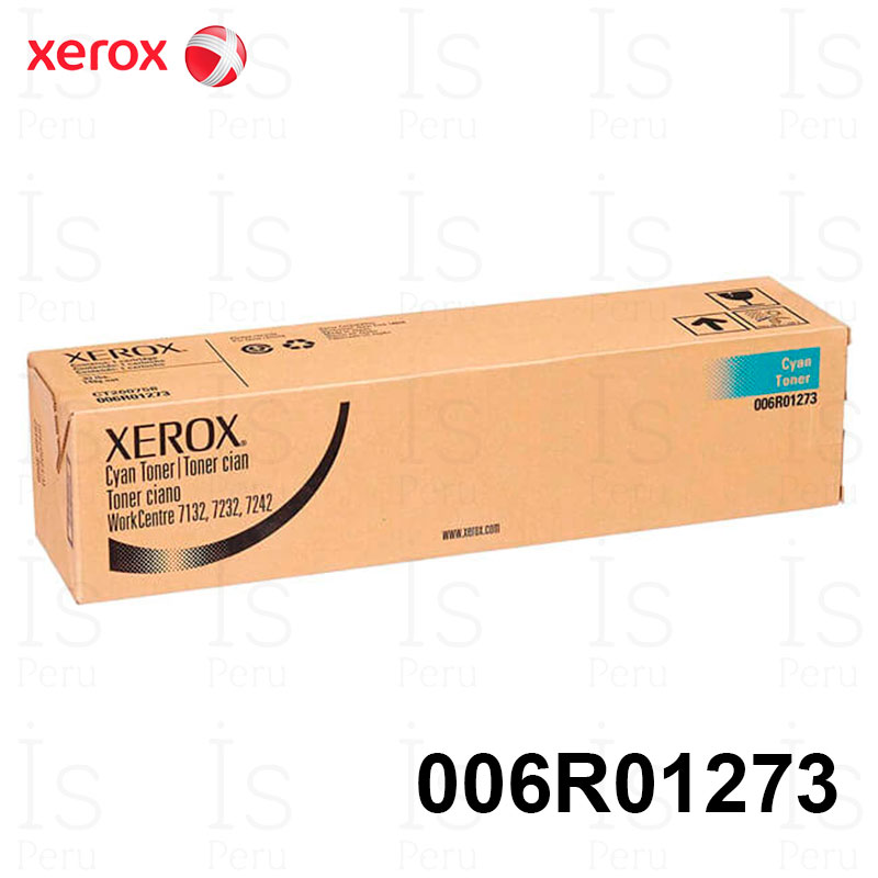 Tóner Xerox 006R01273 Cyan