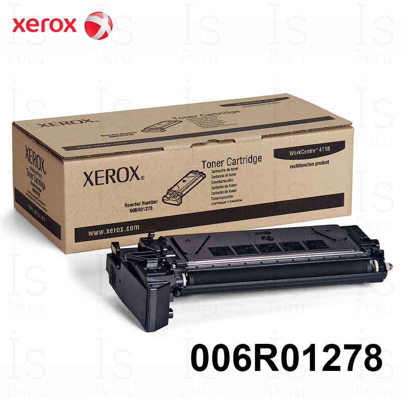 Tóner Xerox 006R01278 Negro