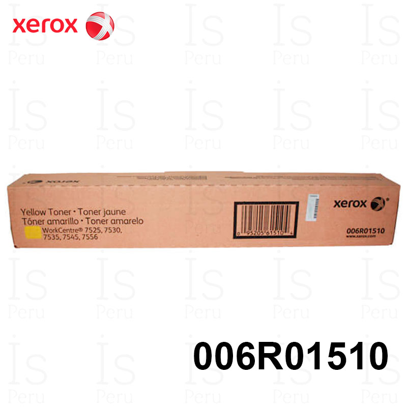 Tóner Xerox 006R01510 Yellow