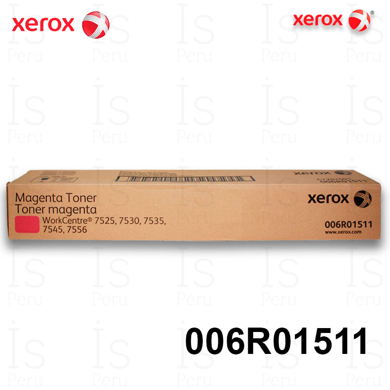 Tóner Xerox 006R01511 Magenta