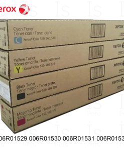 Toner Xerox 006R01529 006R01530 006R01531 006R01532