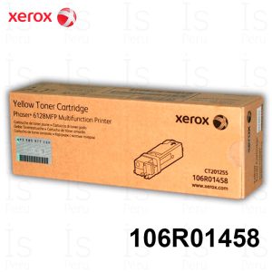 Tóner Xerox 106R01458 Yellow