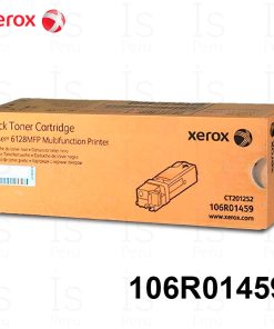 Tóner Xerox 106R01459 Negro