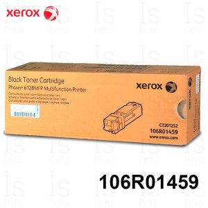 Tóner Xerox 106R01459 Negro