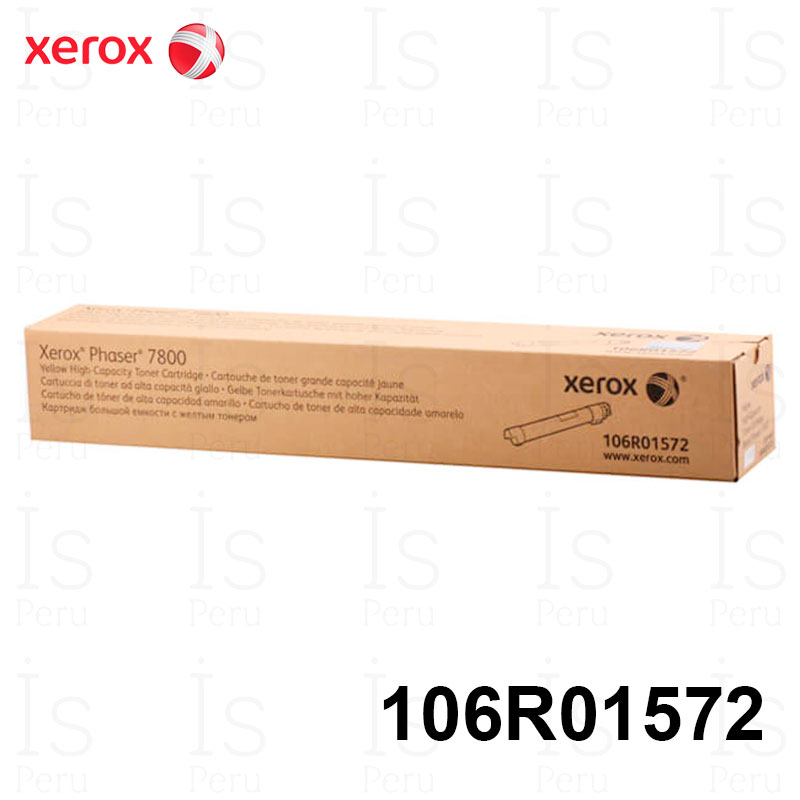 Tóner Xerox 106R01572 Yellow