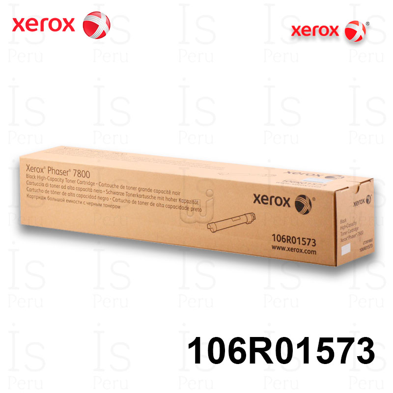 Tóner Xerox 106R01573 Negro