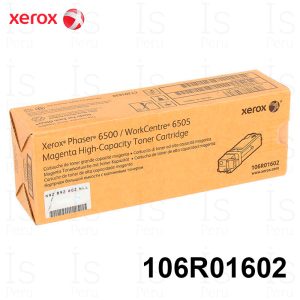 Tóner Xerox 106R01602 Magenta