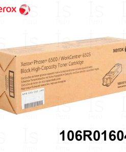 Tóner Xerox 106R01604 Negro