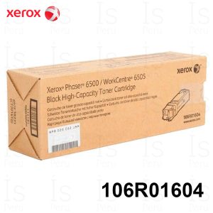 Tóner Xerox 106R01604 Negro