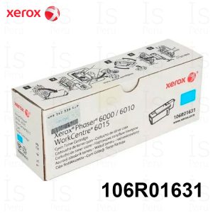 Tóner Xerox 106R01631 Cyan
