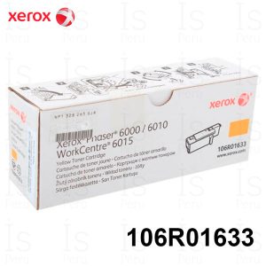 Tóner Xerox 106R01633 Yellow
