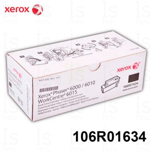 Tóner Xerox 106R01634 Negro