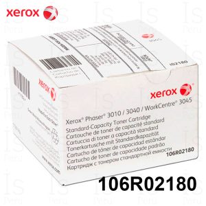 Tóner Xerox 106R02180 Negro