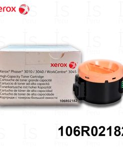 Tóner Xerox 106R02182 Negro
