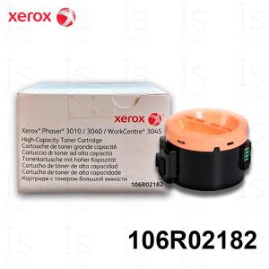 Tóner Xerox 106R02182 Negro