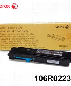 Tóner Xerox 106R02233 Cyan