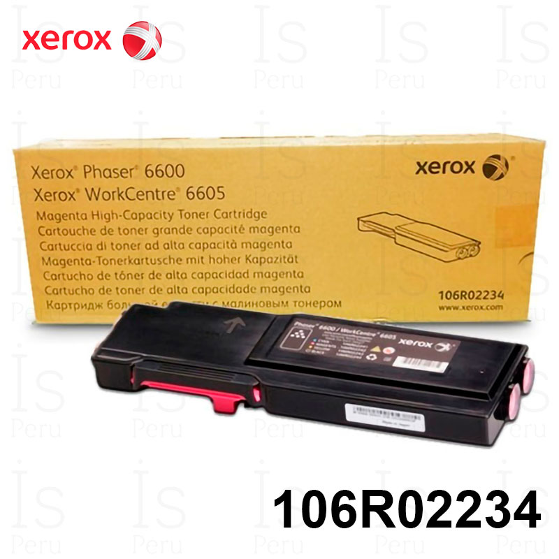 Tóner Xerox 106R02234 Magenta